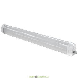 Промышленный линейный светильник «Айсберг Нео» ЭКО CRI80 29Вт, 4250Лм, 4000К дневной, IP65, Опал, 1000мм