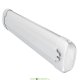 Промышленный линейный светильник «Айсберг Нео» CRI80 25Вт, 3920Лм, 5000К Яркий дневной, IP65, Опал, 600мм