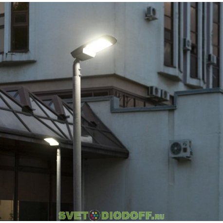 Консольный светодиодный светильник Гроза М ЭКО 40Вт 4000К линза 155×70 градусов, 6000Лм, 3года