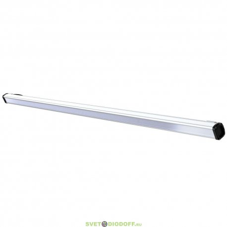 Линейный промышленный светодиодный светильник Т-Линия Компакт 150, 150Вт, 21370Лм, 5000К Яркий дневной, IP67, Микропризма, 2000м