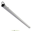 Линейный промышленный светодиодный светильник Т-Линия Компакт 150Вт, 21370Лм, 4000К дневной, IP67, Микропризма, 2000мм