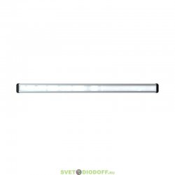 Светодиодный линейный светильник низковольтный Т-Линия Компакт 40Вт 1000мм Эко 36-48V DC 3000К Опал, 5160Лм