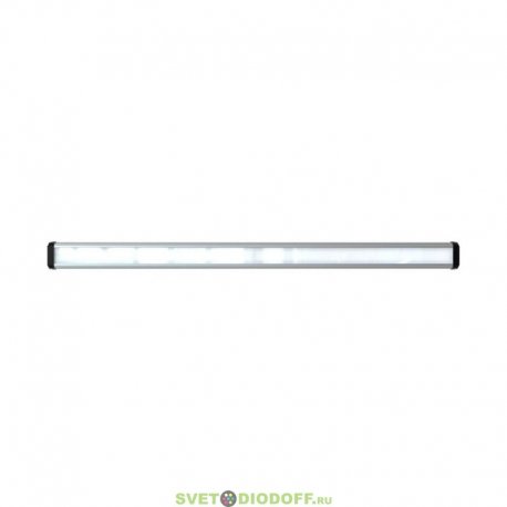 Светодиодный линейный светильник низковольтный Т-Линия Компакт 40Вт 1000мм Эко 36-48V DC 3000К Опал, 5160Лм