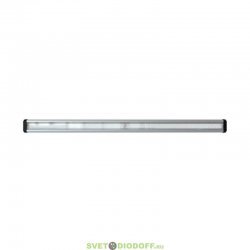 Светодиодный линейный светильник низковольтный Т-Линия Компакт 40Вт 1000мм Эко 36-48V DC 3000К Прозрачный, 6090Лм
