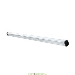 Светодиодный линейный светильник низковольтный Т-Линия Компакт 60Вт 1500мм Эко 12-24V DC 5000К Прозрачный, 9750Лм