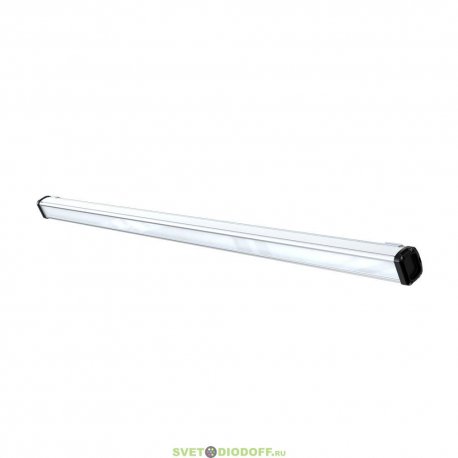 Светодиодный линейный светильник низковольтный Т-Линия Компакт 60Вт 1500мм Эко 12-24V DC 5000К Опал, 8050Лм