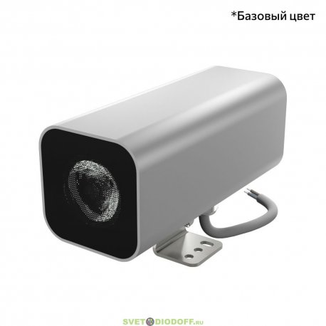 Фасадный двухсторонний светильник Акцент Куб 10&nbsp;XS Дуо 9,7Вт, 860Лм, 5000К Яркий&nbsp;дневной, оптика 12°, IP67, 140×58×104