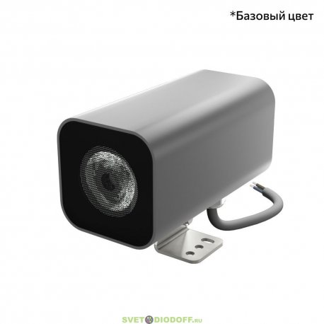 Фасадный односторонний светильник Акцент Куб 5&nbsp;XS 5Вт, 430Лм, 5000К Яркий&nbsp;дневной, оптика 30°, IP67, 115×58×104