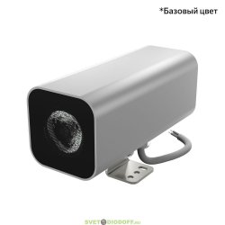 Фасадный двухсторонний светильник Акцент Куб 5&nbsp;XS Дуо 4,8Вт, 490Лм, 5000К Яркий&nbsp;дневной, оптика 18°, IP67, 140×58×104