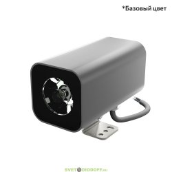 Фасадный односторонний светильник Акцент Куб 3&nbsp;XS 2,7Вт, 245Лм, 5000К Яркий&nbsp;дневной, оптика узкая 5°, IP67, 115×58×104