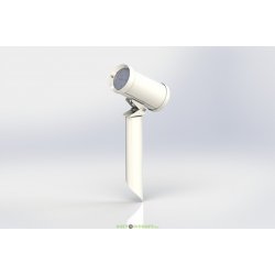 Уличный светодиодный прожектор для подсветки деревьев, газона, ландшафта Акцент на колышке