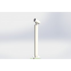 Уличный светодиодный прожектор для подсветки деревьев, газона, ландшафта Акцент на колышке