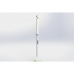 Уличный светодиодный прожектор для подсветки деревьев, газона, ландшафта Акцент на колышке