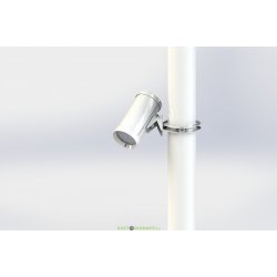 Уличный светодиодный прожектор для подсветки деревьев, газона, ландшафта Акцент на колышке