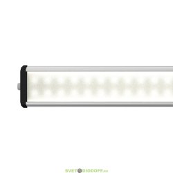 Светодиодный линейный светильник низковольтный Т-Линия v2.0 40Вт 500мм Эко 12-24V DC 3000К Опал