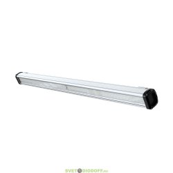 Линейный светодиодный светильник Т-Линия Компакт 80, 80Вт, 14820Лм, 4000К дневной, IP67, Прозрачный, 1000мм