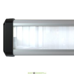 Линейный светодиодный светильник Т-Линия Компакт 80, 80Вт, 12650Лм, 5000К Яркий дневной, IP67, Опал, 1000мм