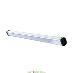 Линейный светодиодный светильник Т-Линия Компакт 80, 80Вт, 11400Лм, 5000К Яркий дневной, IP67, Микропризма, 1000мм