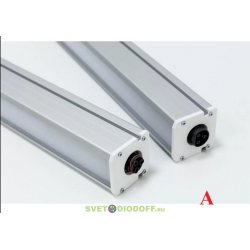 Линейный аварийный светильник LINE-RITAIL&nbsp;VIRONA 44Вт, 5500Лм, 4000К&nbsp;дневной, IP65, 1235x60x60,&nbsp;БАП 1 час 10%