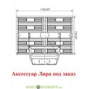 Промышленный светодиодный светильник Пром-10 2000Вт, 320000Лм, 5000К Яркий дневной, IP67. КСС Г (глубокая), оптика 20°