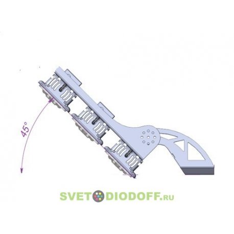 Промышленный светодиодный светильник Пром 600Вт, 99000Лм, 5000К Яркий дневной, IP67. КСС Г (глубокая), оптика 40°