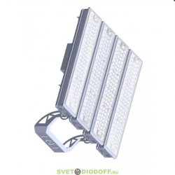 Промышленный светодиодный светильник Пром-4 800Вт, 132000Лм, 5000К Яркий дневной, IP67. КСС Г (глубокая), оптика 20°