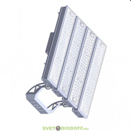 Промышленный светодиодный светильник Пром-4 800Вт, 132000Лм, 5000К Яркий дневной, IP67. КСС Г (глубокая), оптика 20°