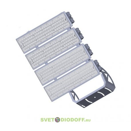 Промышленный светодиодный светильник Пром-4 800Вт, 132000Лм, 5000К Яркий дневной, IP67. КСС Г (глубокая), оптика 20°