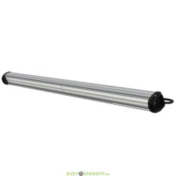 Светильник светодиодный низковольтный Т-Линия Оптима 38 Эко, 38Вт, 5610Лм, 3000К Теплый, 36-48V AC/DC CRI70 , Прозрачный, 1000мм