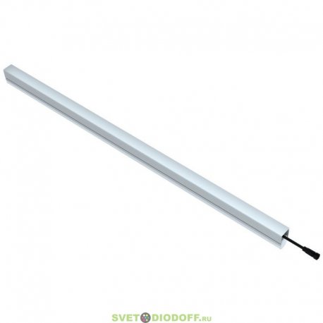 Архитектурный светодиодный светильник ЛИНИЯ Модерн v2.0 Профиль Транзитное Подкл, 4Вт, 530Лм (6Вт/м) 24VDC, 5000К, Опал, 675мм