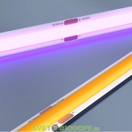 Светодиодная лента COB LP480-LT 24V CRI90 (11 W/m, 1200 lm/m, IP20)