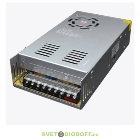 Блок питания DM-400-24 (24V, 400W, 16.67A, IP20)