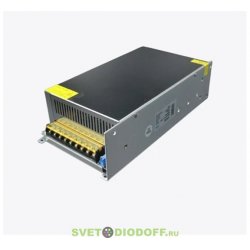 Блок питания DM-800-24 (24V, 800W, 33.33A, IP20)