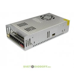 Блок питания ZM-400-12 (12V, 400W, 33.33A, IP20)