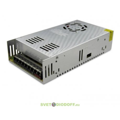 Блок питания ZM-500-12 (12V, 500W, 41.67A, IP20)