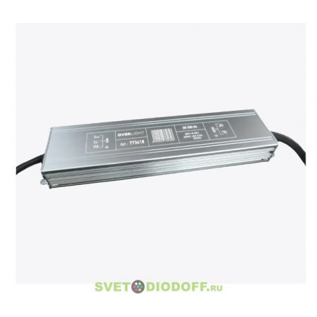 Блок питания влагозащищенный ZN-200-24 (24V, 200W, 8.3A, IP67)