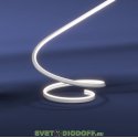 Гибкий неон LP 2835, 120 Led, IP65, 12V, кратность реза1см, 6х12мм ХОЛОДНЫЙ БЕЛЫЙ