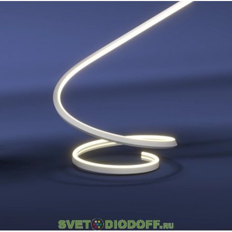 Гибкий неон LP 2835, 120 Led, IP65, 12V, кратность реза1см, 6х12мм ТЕПЛЫЙ