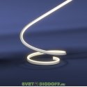 Гибкий неон LP 2835, 120 Led, IP65, 12V, кратность реза1см, 6х12мм ТЕПЛЫЙ
