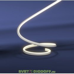 Гибкий неон LP 2835, 120 Led, IP65, 12V, кратность реза1см, 6х12мм ДНЕВНОЙ