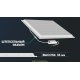 Офисный светильник с полной засветкой Офис Комфорт ЭКО ЛЮКС CRI90, 34Вт, 3420Лм, 3000К Теплый, Опал, 595×595×33мм