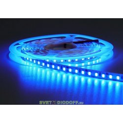 Светодиодная лента SMD 2835, 600 Led (120 м.п.), IP33, 12V СИНИЙ