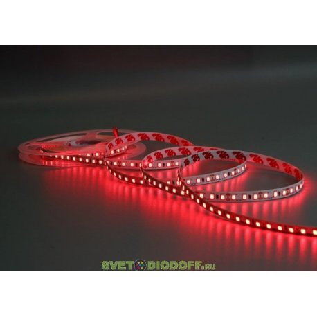 Светодиодная лента SMD 2835, 600 Led (120 м.п.), IP33, 12V СИНИЙ