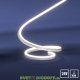 Гибкий неон LUX&nbsp;LP 2835, 120 Led, IP65, 24V, 8х16 мм,&nbsp;Белый 6500K, рез 1см