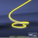 Гибкий неон LUX&nbsp;LP 2835, 120 Led, IP65, 24V, 8х16 мм,&nbsp;Лимонный, рез 1см