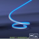 Гибкий неон LUX&nbsp;LP 2835, 120 Led, IP65, 24V, 8х16 мм,&nbsp;Голубой, рез 1см