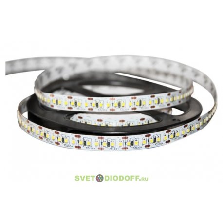 Светодиодная лента LP SMD 2025, 1020 Led, 20Вт/м, 4080Лм/м,&nbsp;IP33, 12V, Холодный белый 6000К,&nbsp;Standart