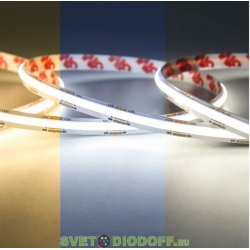 Светодиодная лента COB LP576-LT MIX-White 24V CRI90 (10 W/m, 1000 lm/m, IP20), 3000 / 6000К