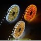 Светодиодная лента MIX-White Class Premium 5050 60 led/m, CCT (white/ warm white), 12V, IP33, А45