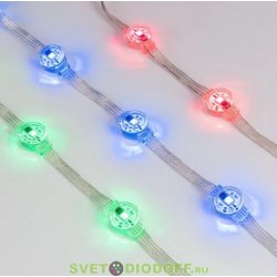 Модуль управляемый DMX-B1-D20 12V RGB (0.3W, IP68, 120 deg) (Arlight, Пластик, 3 года)